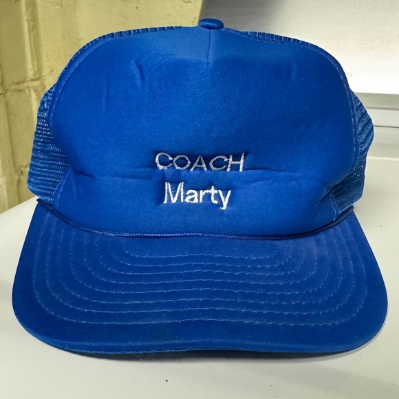 Vintage Coach Marty Mesh Trucker Hat - Picture 7 of 9
